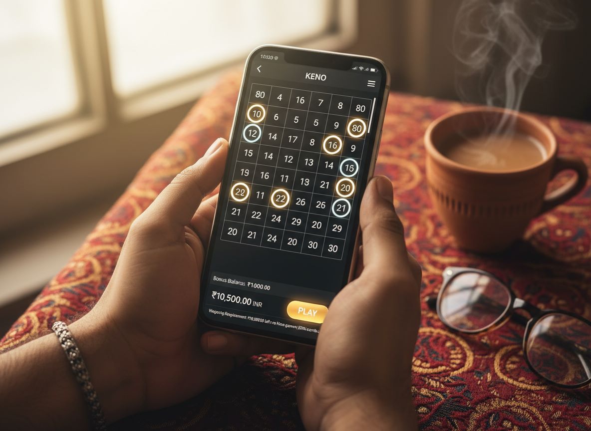 Casino bonus wagering on keno games for Indians
