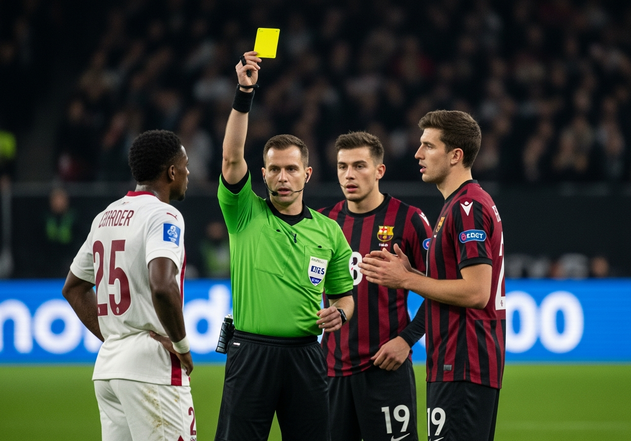 Betting on total fouls in football match from India
